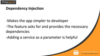 Advantages of angular js for development