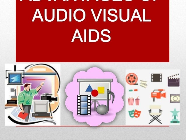 use of audio visual aids in presentation