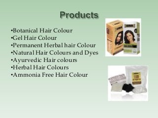 Advantages of Ayurvedic Hair Colour
