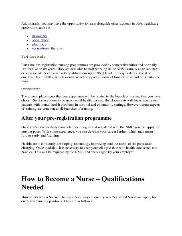 Advantages of being a nurse practitioner