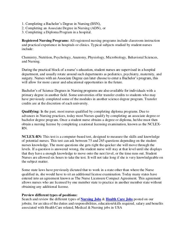 Advantages of being a nurse practitioner