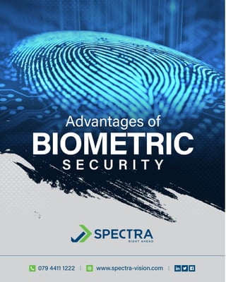 Advantages of biometric security | PDF