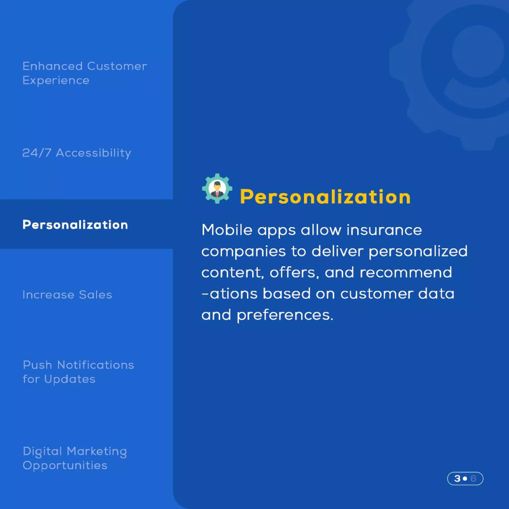 Advantages of Building an Insurance Mobile App