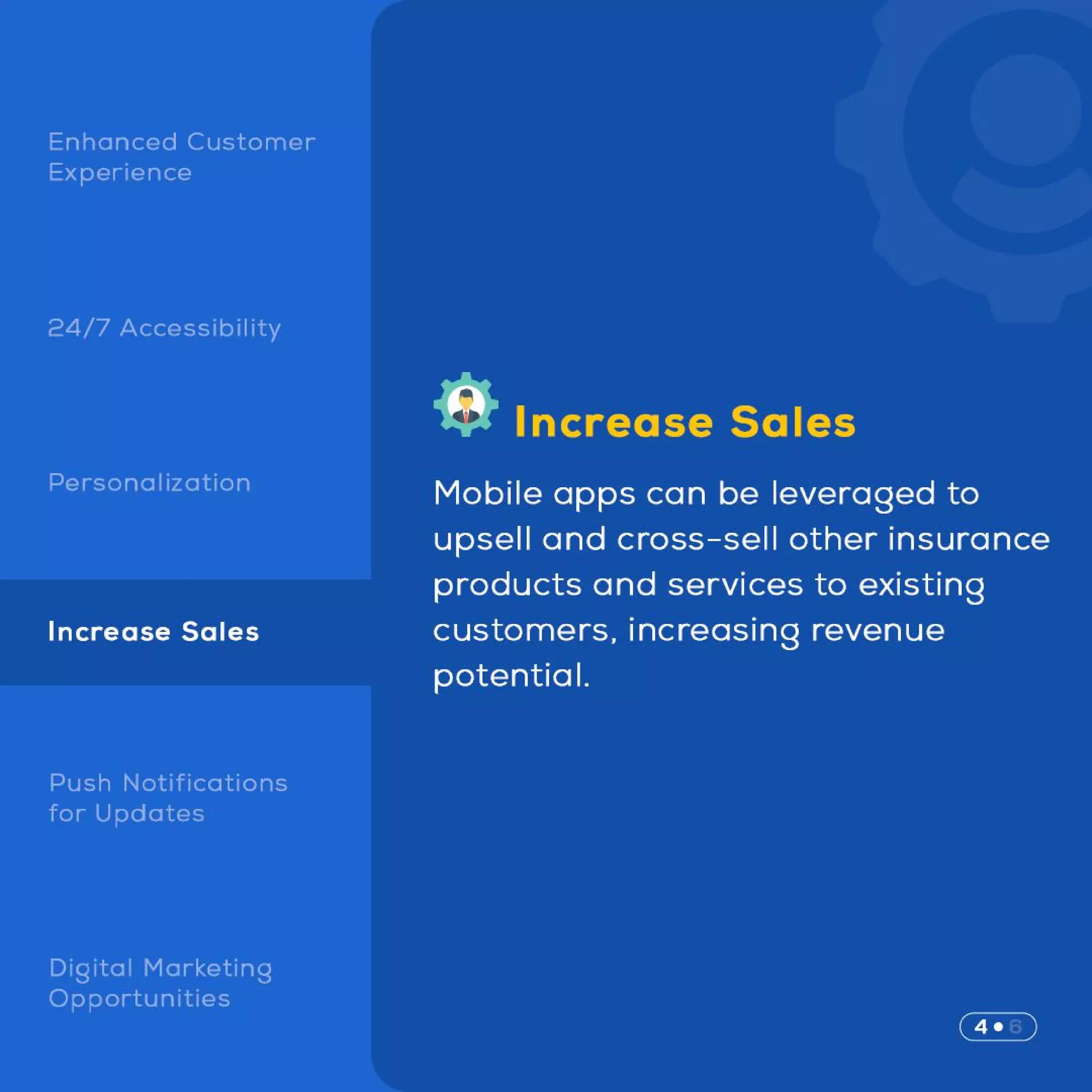 Advantages of Building an Insurance Mobile App