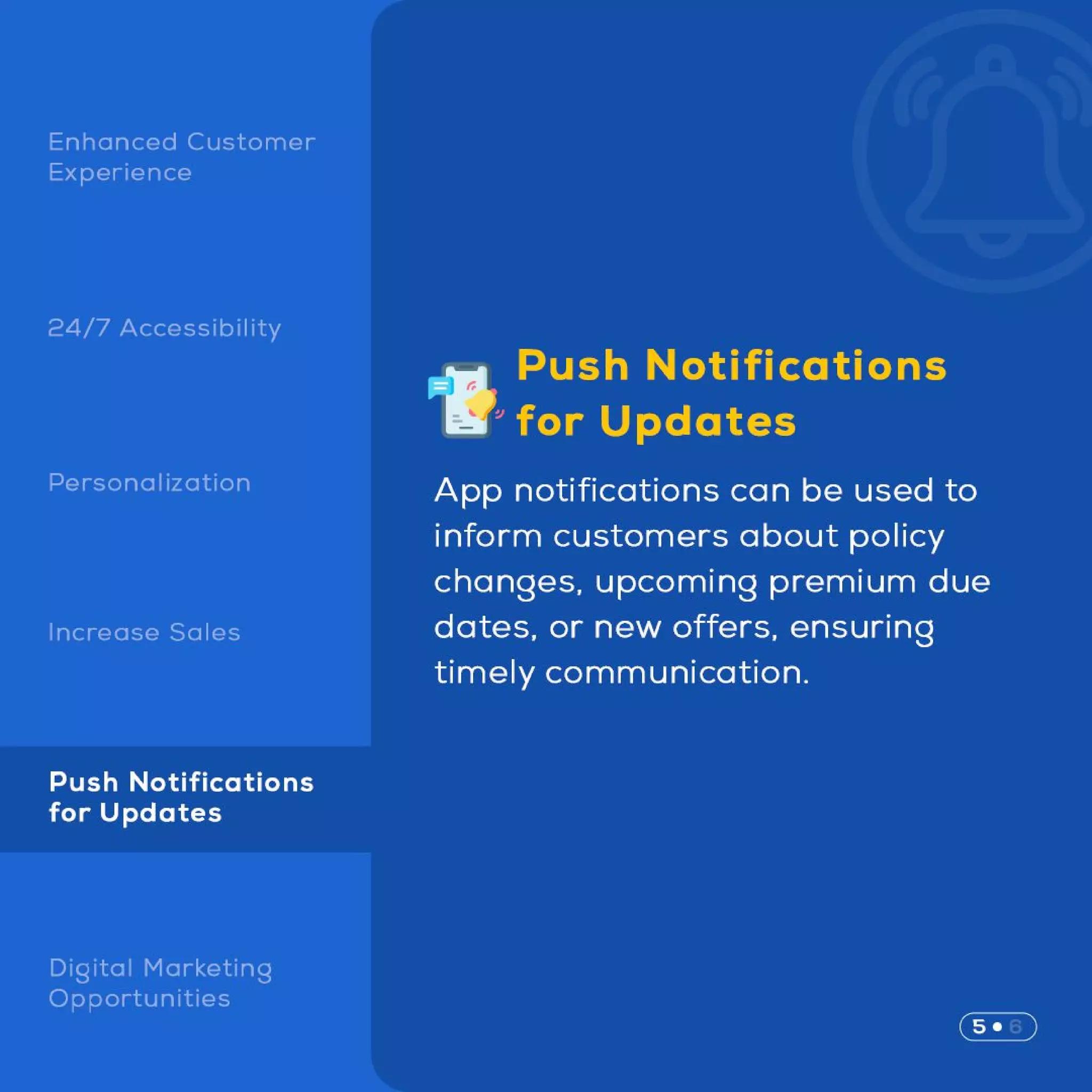 Advantages of Building an Insurance Mobile App