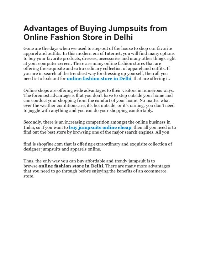 best stores to buy jumpsuits