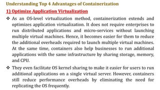 Advantages of containerization | PPT