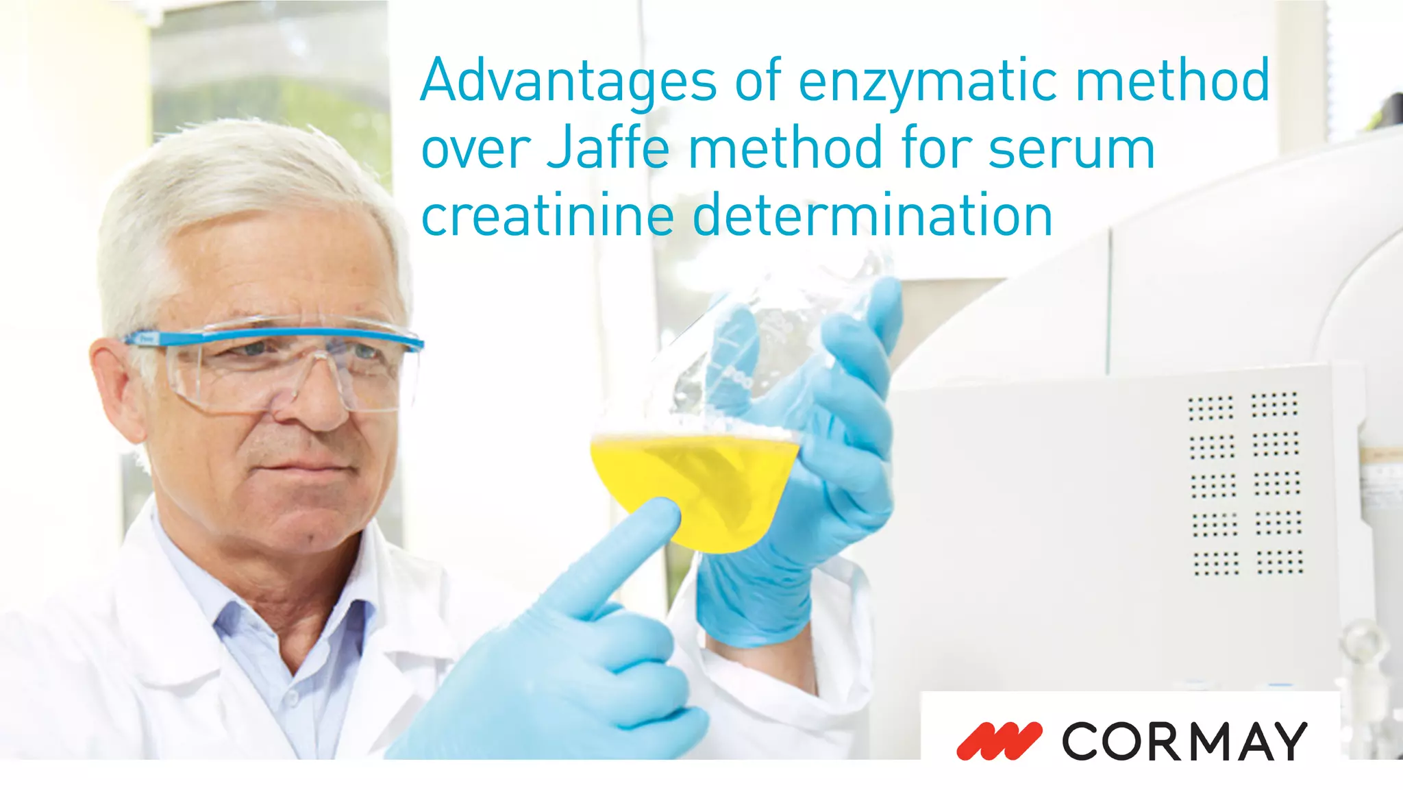 Advantages of enzematic method over Jaffe method for serum creatinine