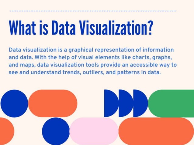 Advantages of data visualization | PPT