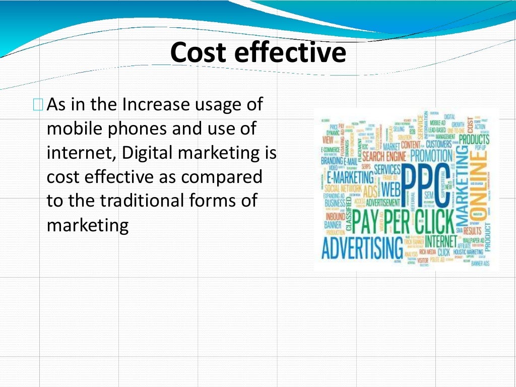 Benefits of opting Digital Marketing Services