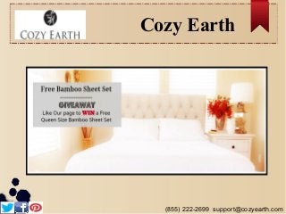 Cozy Earth
(855) 222-2699 support@cozyearth.com
 