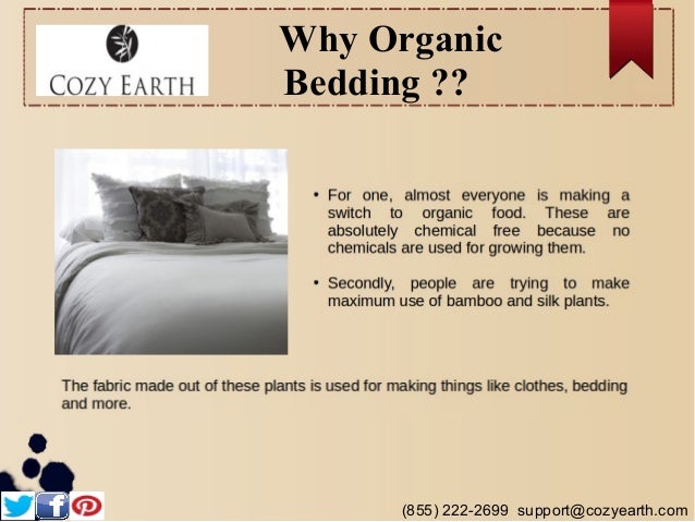 Advantages Of Eco Friendly Organic Bedding