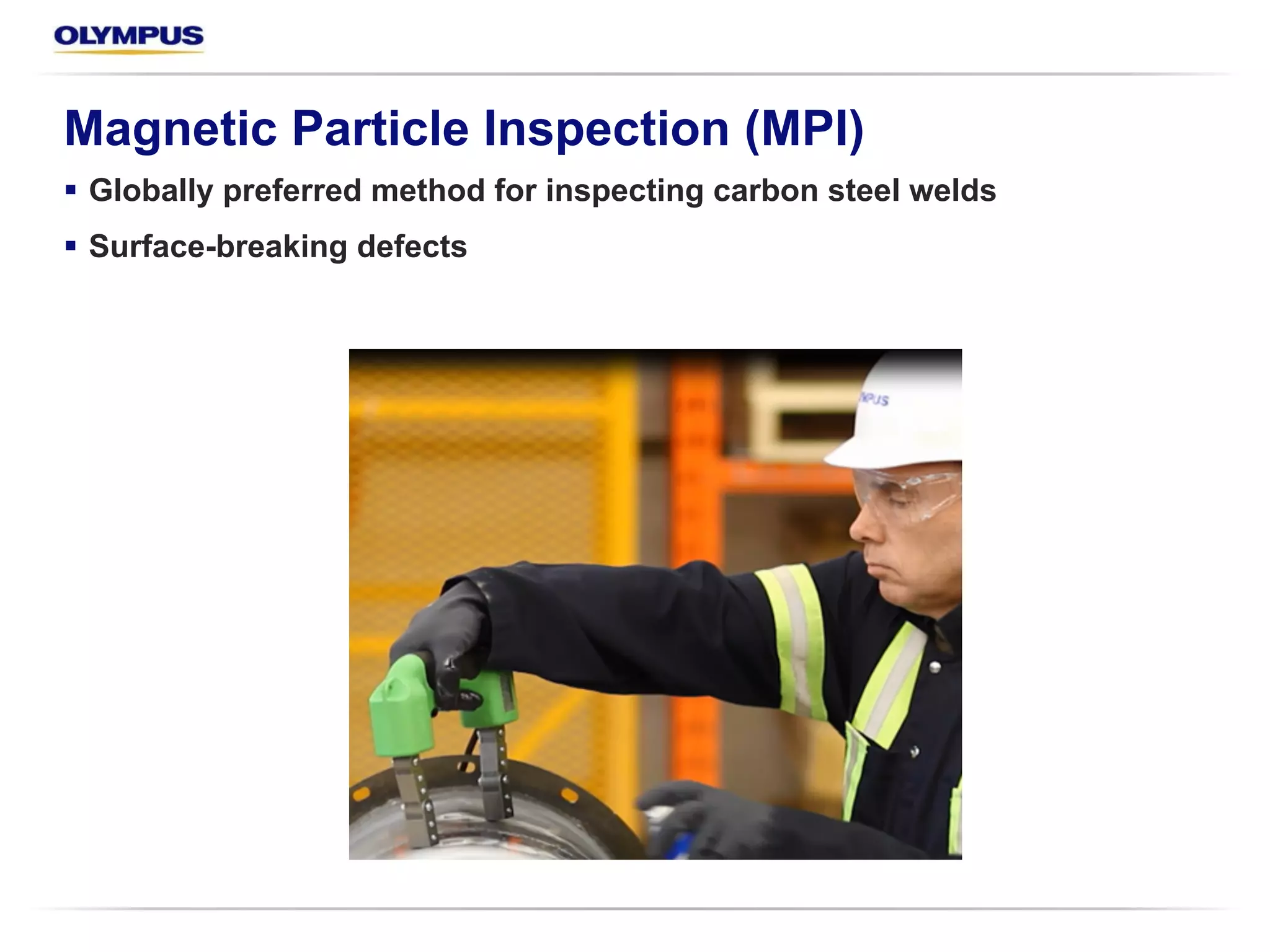 Advantages of Eddy Current Array over Magnetic Particle and Penetrant ...