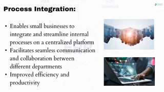 Advantages Of Erp Systems Boosting Efficiency Growth For Small Advantages Of Erp Systems Boosting Efficiency Growth For Small