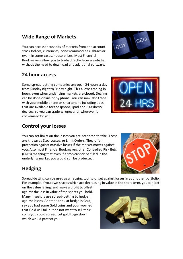 Finacial spread betting