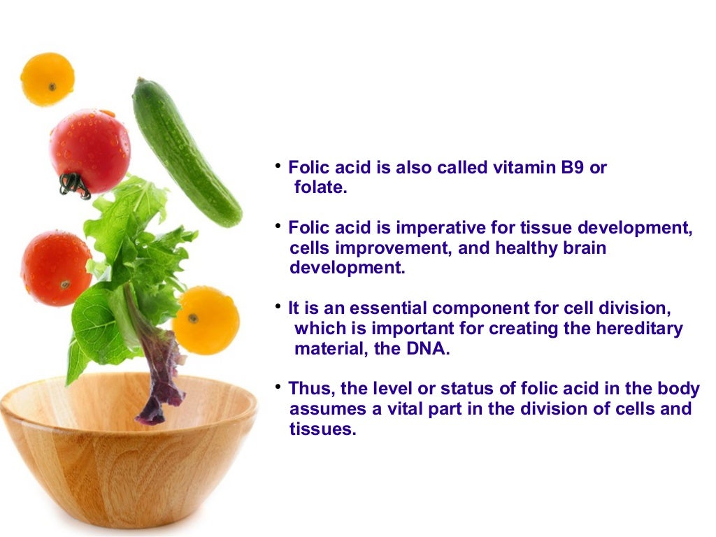 Advantages Of Folic Acid For Skin And Health