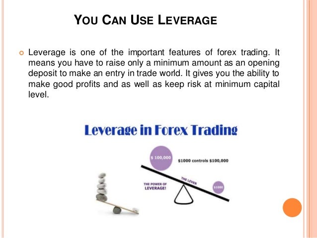 minimum trade forex