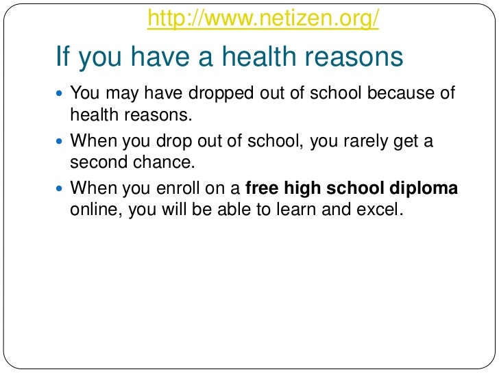 Free online high school options