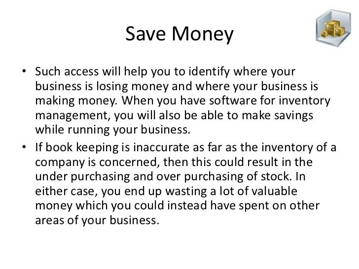 Disadvantages of holding too much inventory