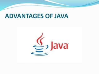Advantages of java | PPT