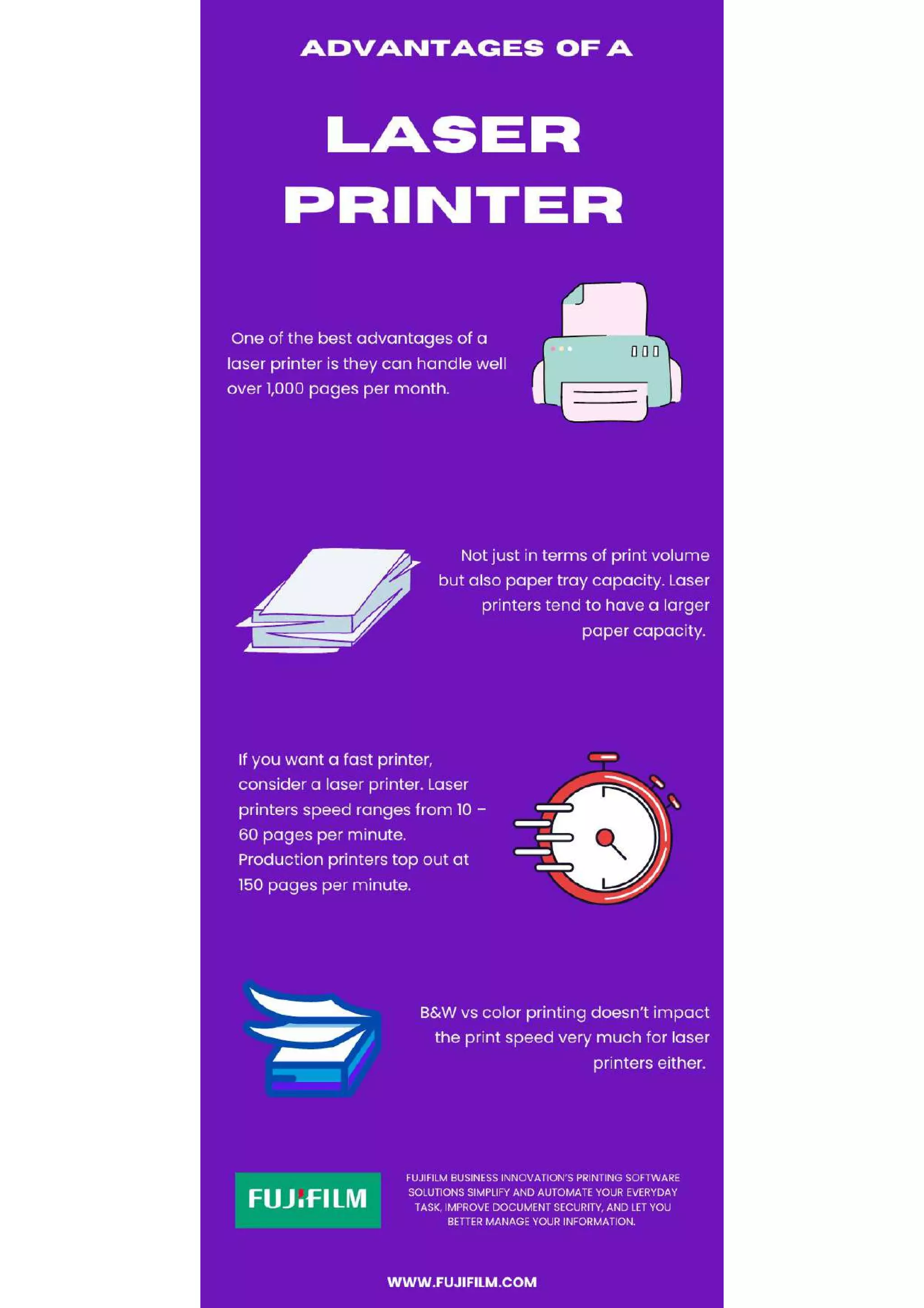 Advantages of a Laser Printer PDF