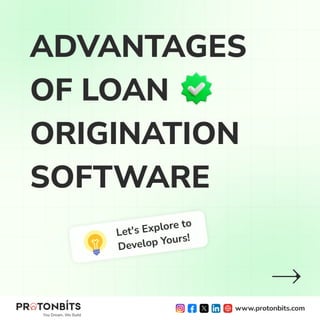 Advantages of loan origination software.pdf