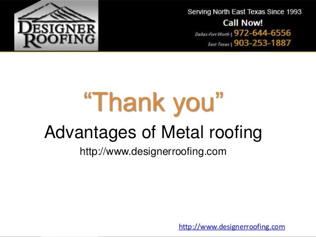 advantages of metal roofs advantages of metal roofs
