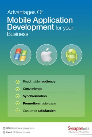 Advantages Of Mobile Application Development for your Business