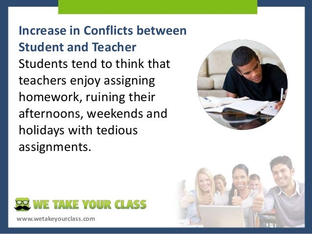 positives and negatives of doing homework