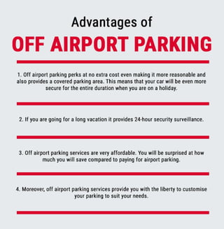 Advantages of Off Airport Parking