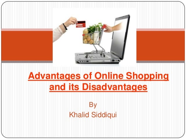 Online Shopping Advantages