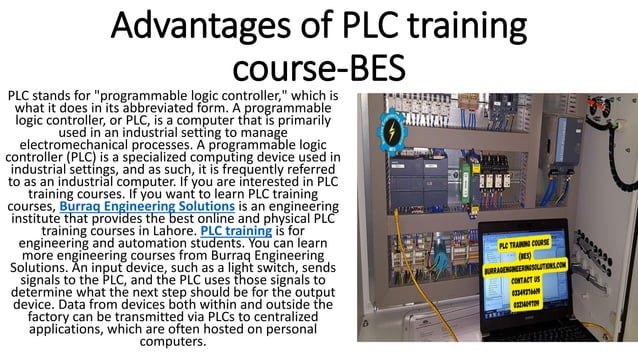 Advantages of PLC training course-BES.pdf