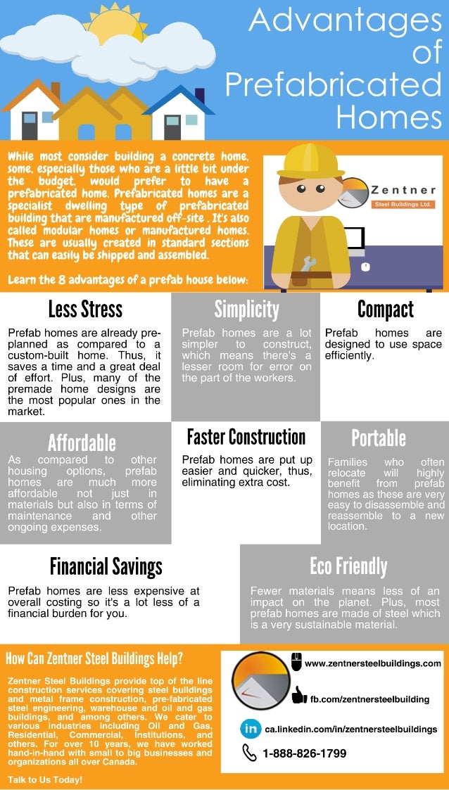 Advantages of Prefabricated Homes