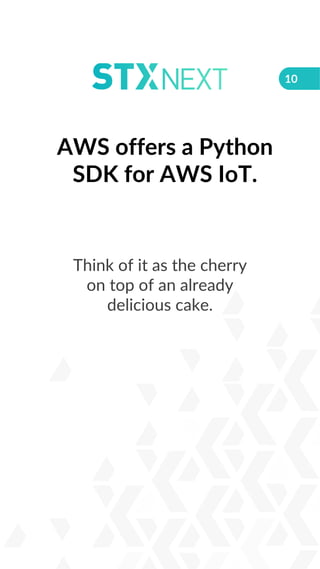 Advantages of python for the internet of things | PDF