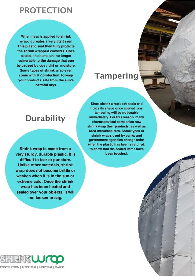 Advantages of Shrink Wrapping Shrink Wrapping Services New Zealand