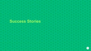 Success Stories
13
 