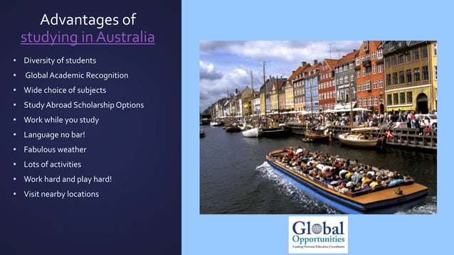 Advantages of Studying in Australia | PPTX