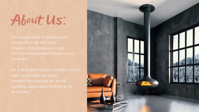 Advantages Of Suspend Fireplaces