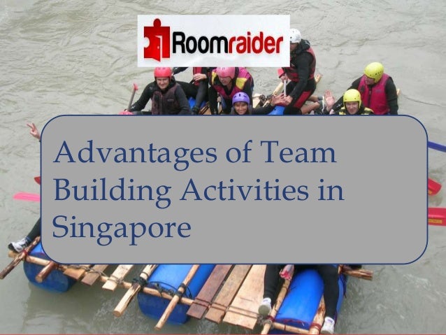 advantages-of-team-building-activities-in-singapore
