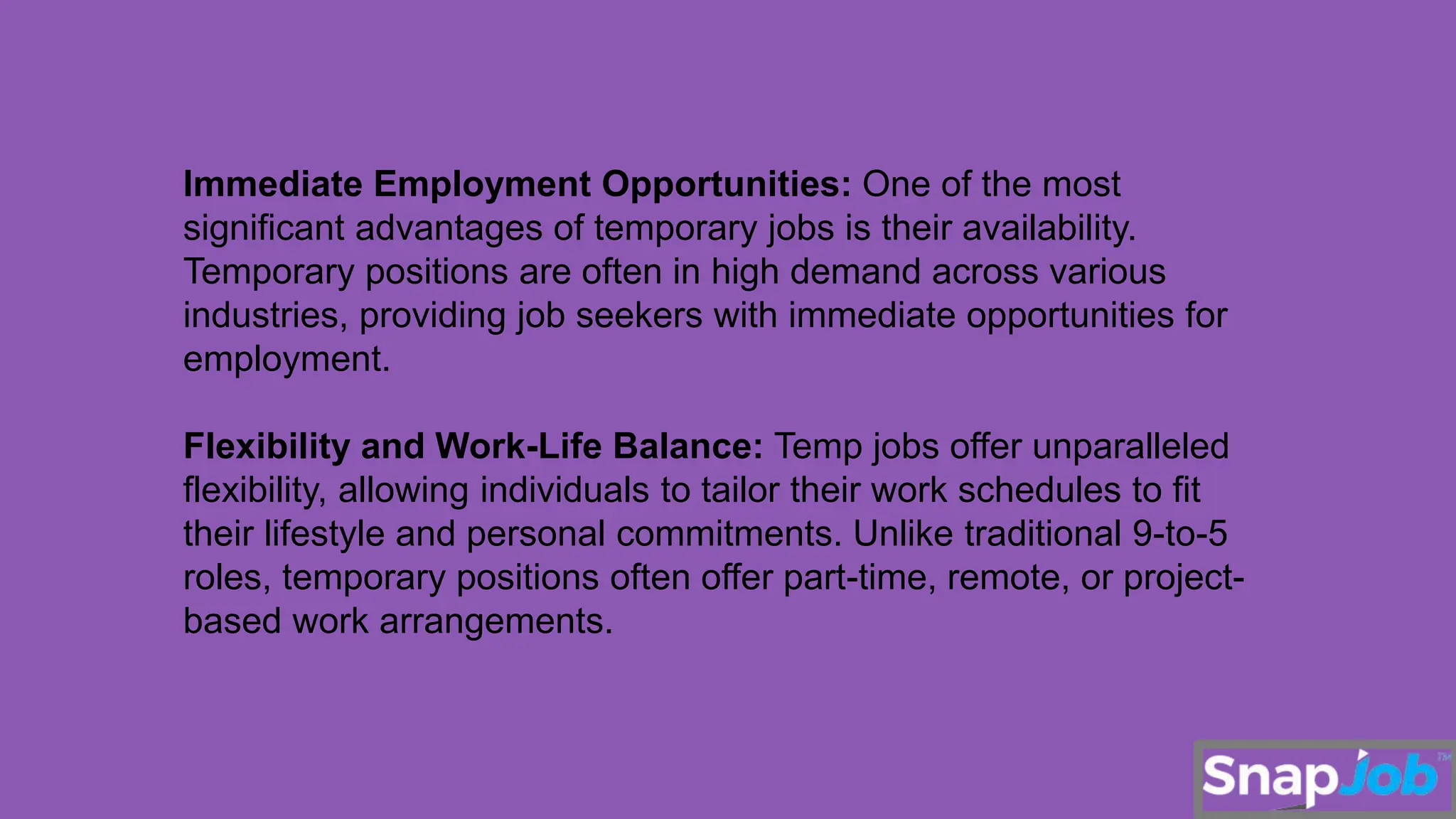 Advantages of Temporary Jobs........pptx