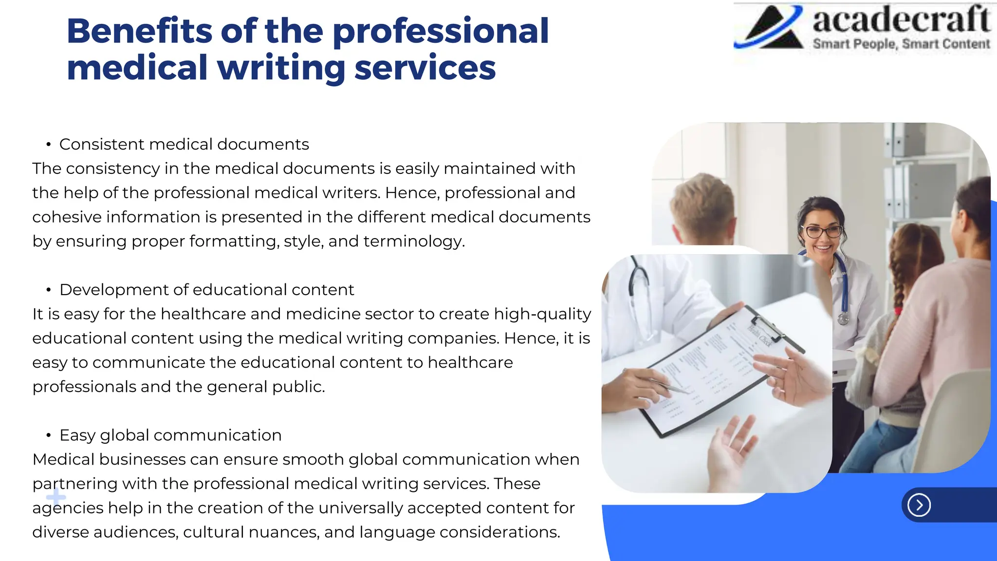 Advantages of the Professional Medical Writing Services.pptx