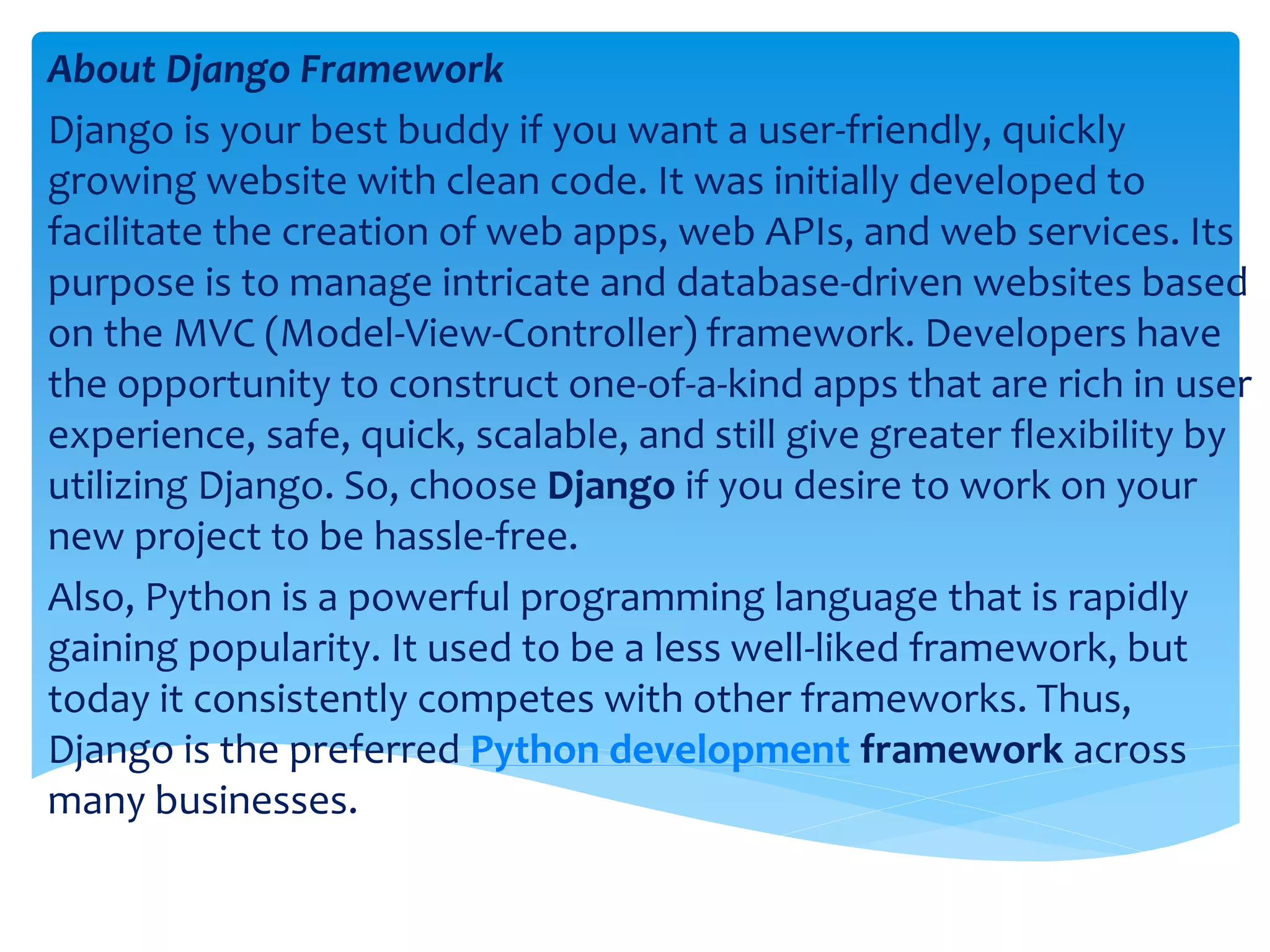 Advantages Of Using Django Framework To Build Scalable.pdf