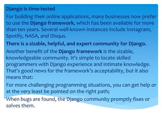 Advantages Of Using Django Framework To Build Scalable.pdf