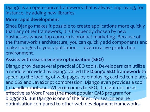 Advantages Of Using Django Framework To Build Scalable.pdf