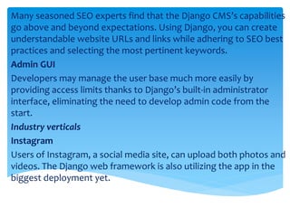 Advantages Of Using Django Framework To Build Scalable.pdf