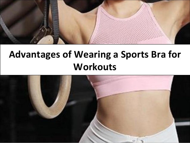 wearing a sports bra over a regular bra