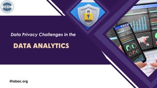 Data Privacy Challenges in the Data Analytics Future | PDF