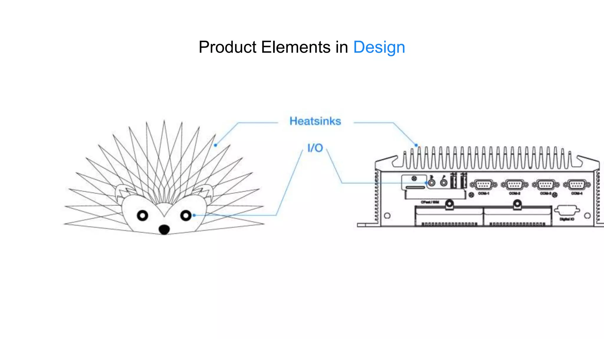 Product Elements in Design
 