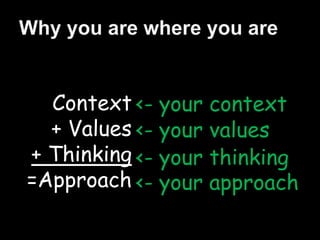 A Better Test Strategy and PlanStakeholder ObjectivesStakeholder managementGoal and risk managementDecisions to be made and how (acceptance)How testing will provide confidence and be assessedHow scope will be determinedDesign approachSources of knowledge (bases and oracles)Sources of uncertaintyModels to be used for design and coveragePrioritisation approachDelivery approachTest sequencing  policyRepeat test policiesEnvironment requirementsInformation delivery approachIncident management approachExecution and end-game approachPlan (high or low-level)ScopeTasksResponsibilitiesScheduleApprovalsRisks and contingencies