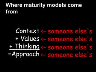 Testing ImprovementTest process improvement is a waste of time
